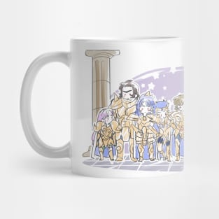 The Shortest Saint Mug